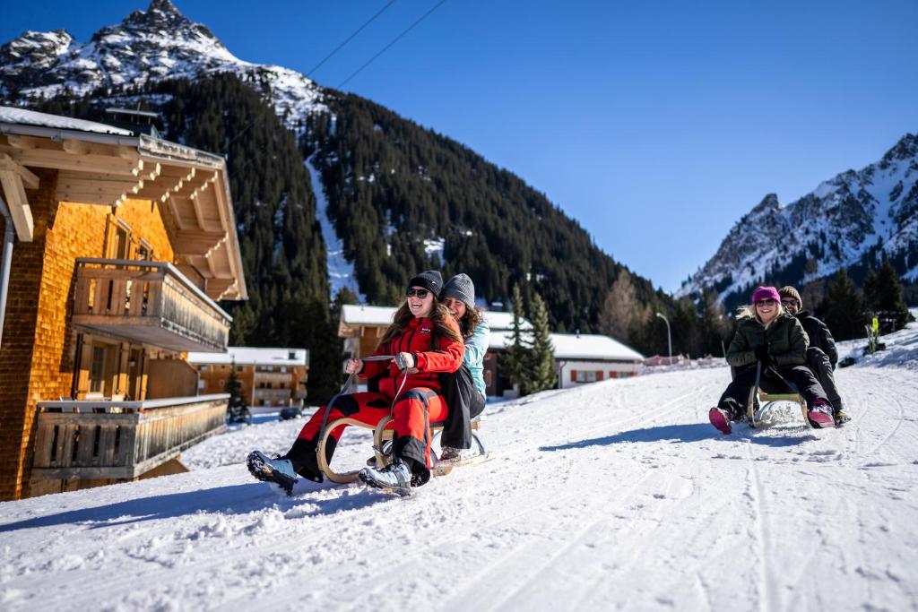 Hosté ubytování Landal Hochmontafon