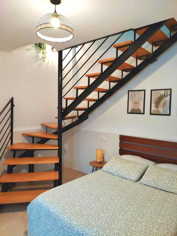 Posteľ alebo postele v izbe v ubytovaní Green Duplex MM City Center