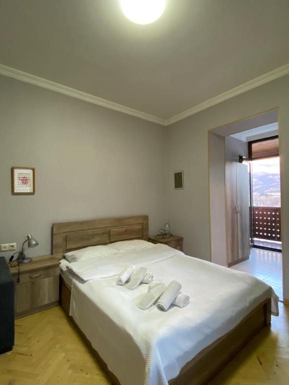 Postel nebo postele na pokoji v ubytování 8 rooms