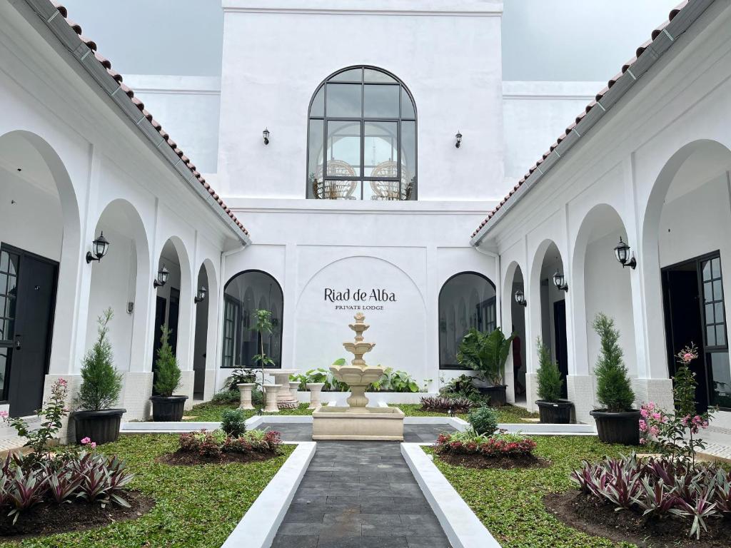 Zahrada ubytování Riad de Alba Syariah by MHM