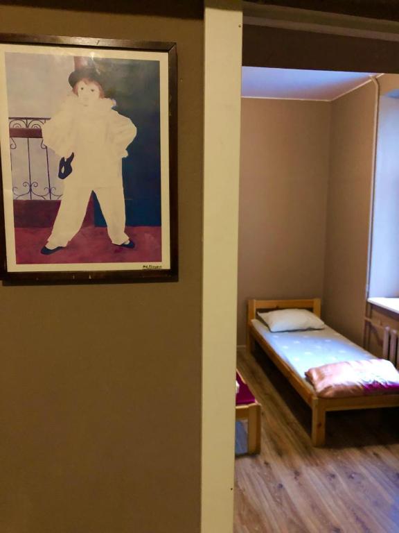 Postel nebo postele na pokoji v ubytování City Travel