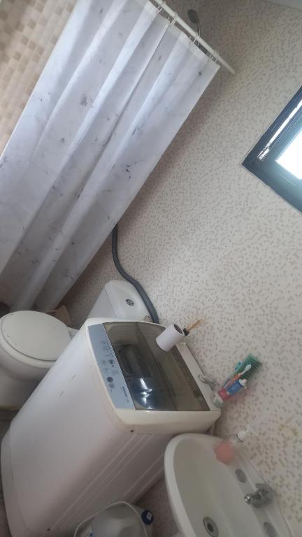 Et badeværelse på Paz atlantida norte