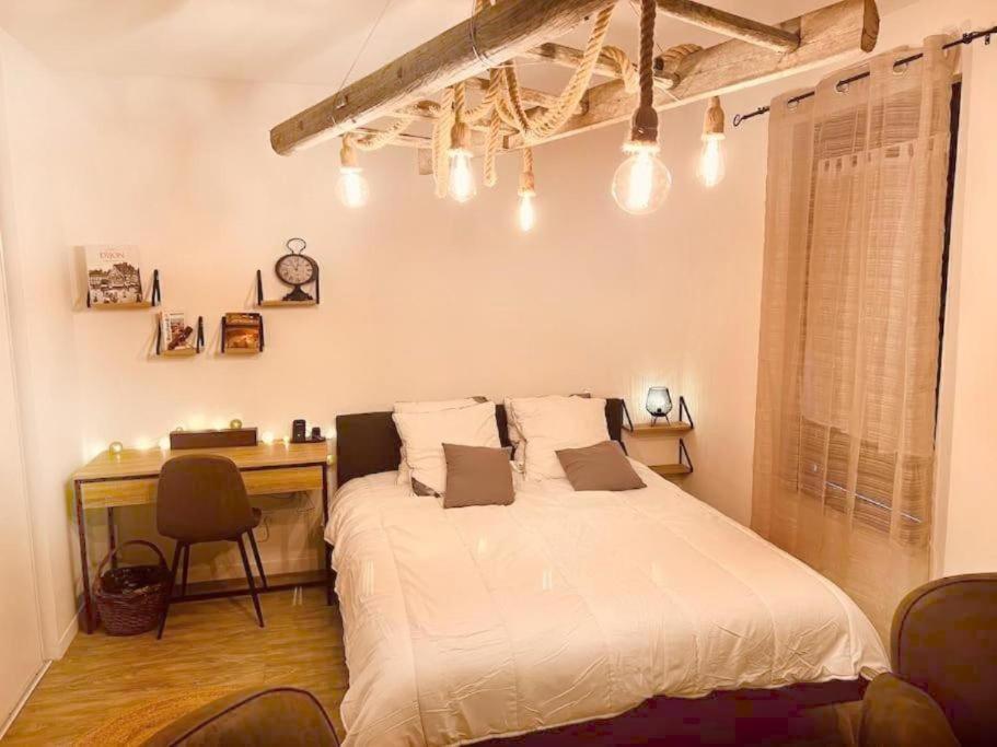 Un ou plusieurs lits dans un hébergement de l'établissement Vinea urbana