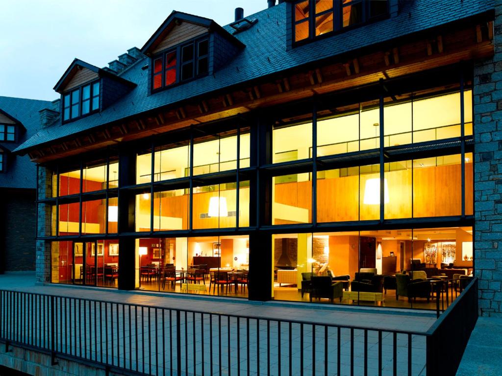 Budova, kde se hotel nachází
