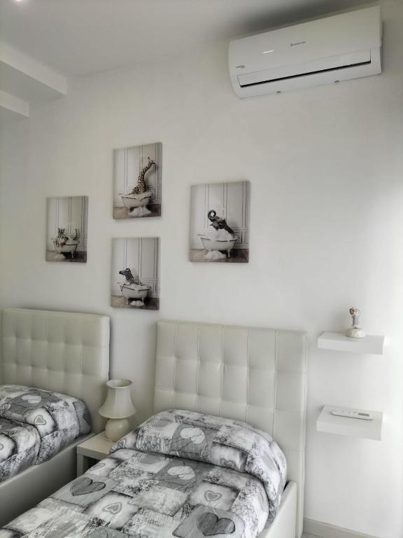 B&B La Villetta Salerno Airport - Quarto Twin
