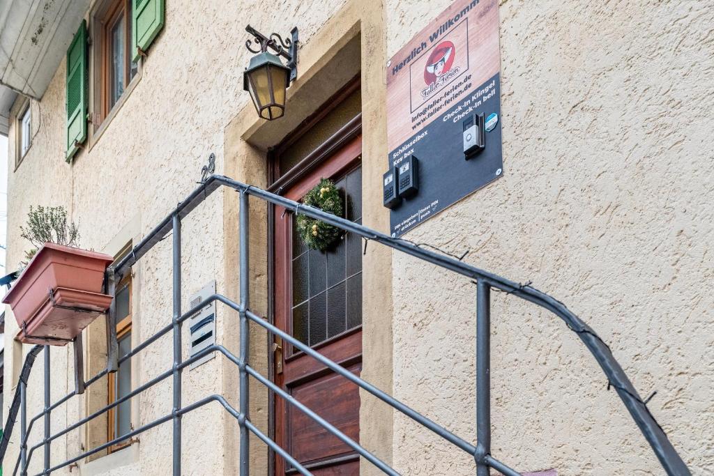 Fotografie z fotogalerie ubytování Ferienwohnung Faller v destinaci Gengenbach
