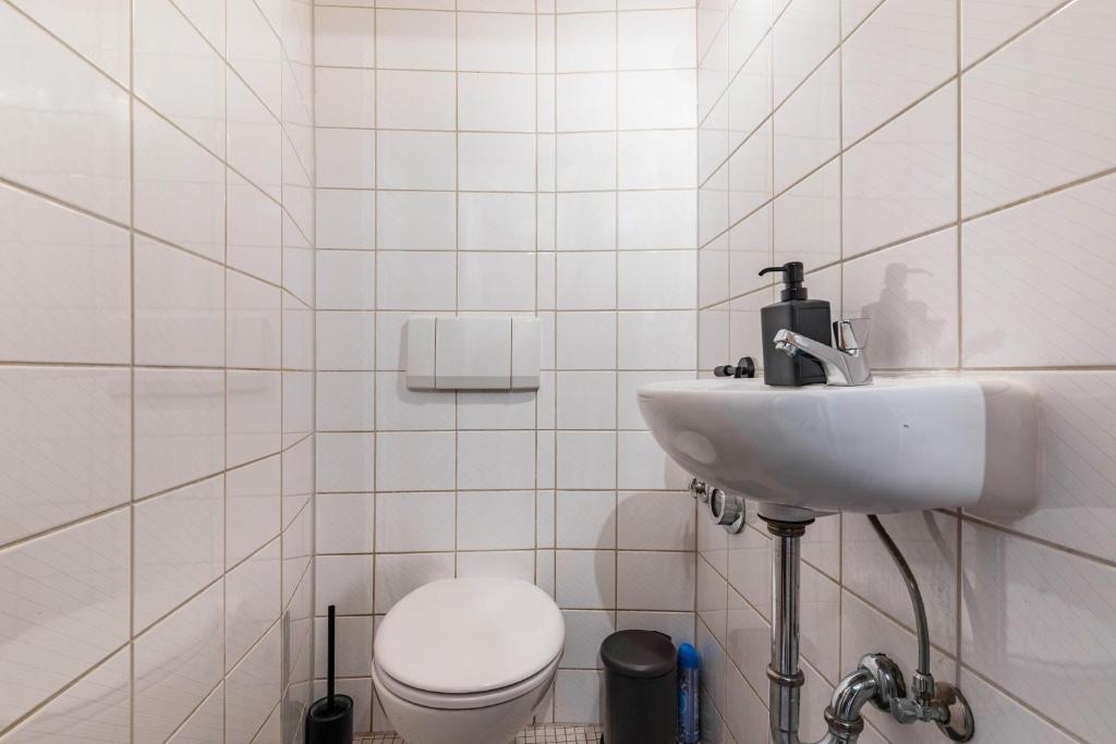 Koupelna v ubytování Ferienwohnung Faller