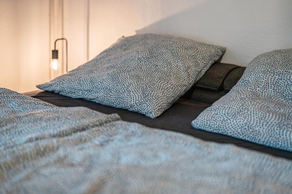Postel nebo postele na pokoji v ubytování Ferienwohnung Faller
