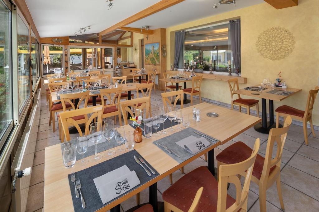 Restaurace v ubytování Relais de la Sarvaz