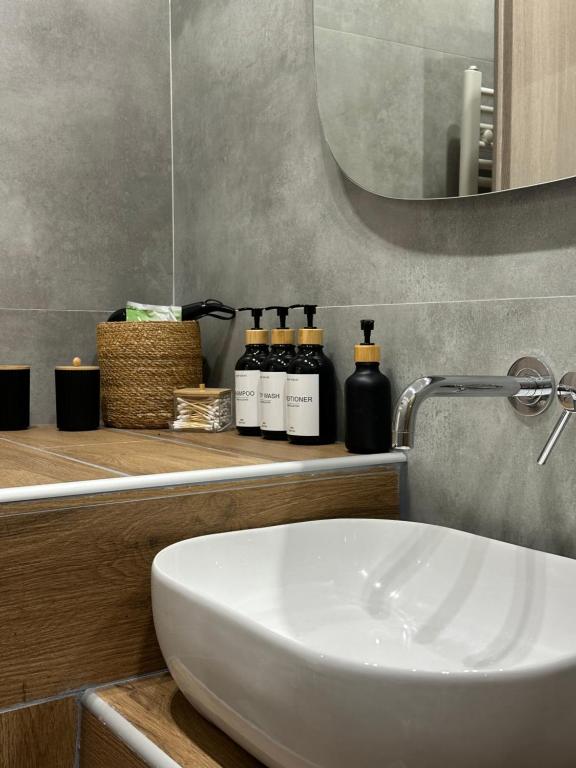 Koupelna v ubytování ΝΝ Delphi Loft