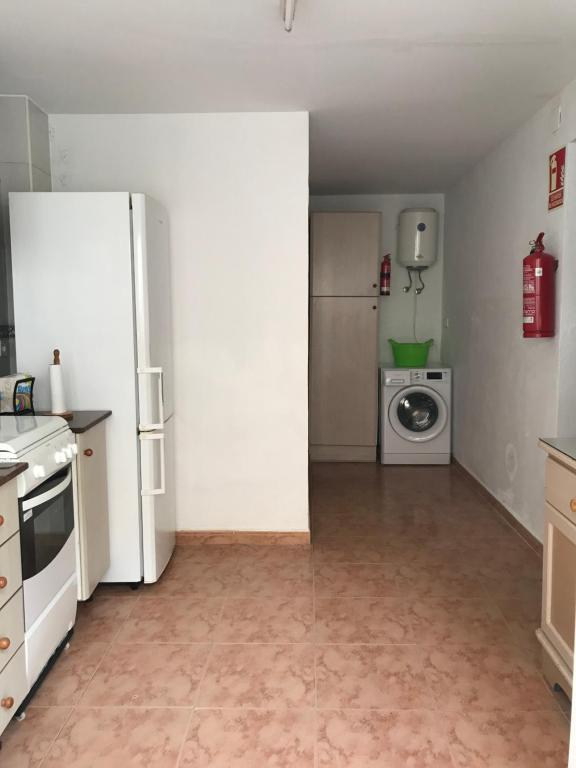 Kuchyň nebo kuchyňský kout v ubytování El Chalet de Lola