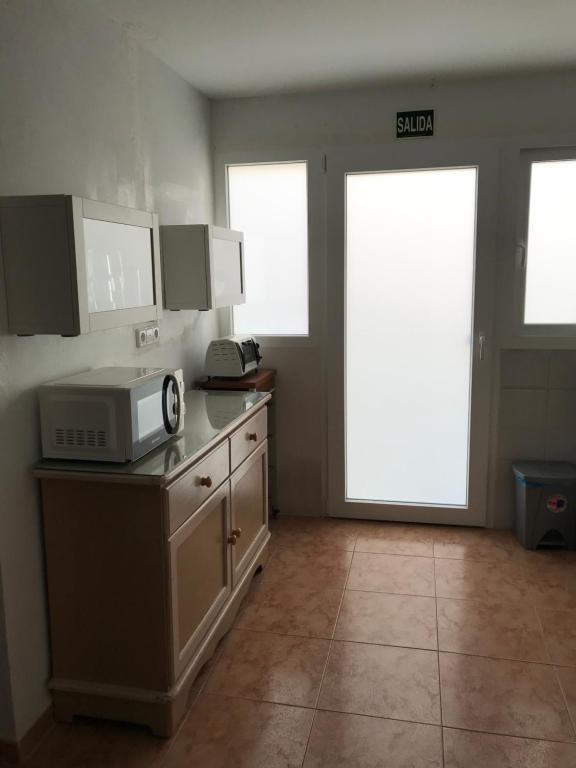 Kuchyň nebo kuchyňský kout v ubytování El Chalet de Lola
