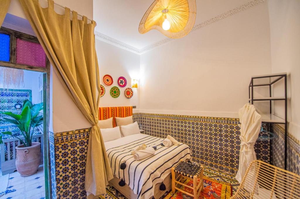 Riad Bab Taghzout Marrakech - Double Room