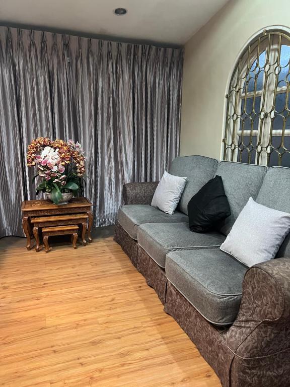 Posezení v ubytování Taman Melati by shafa retreat