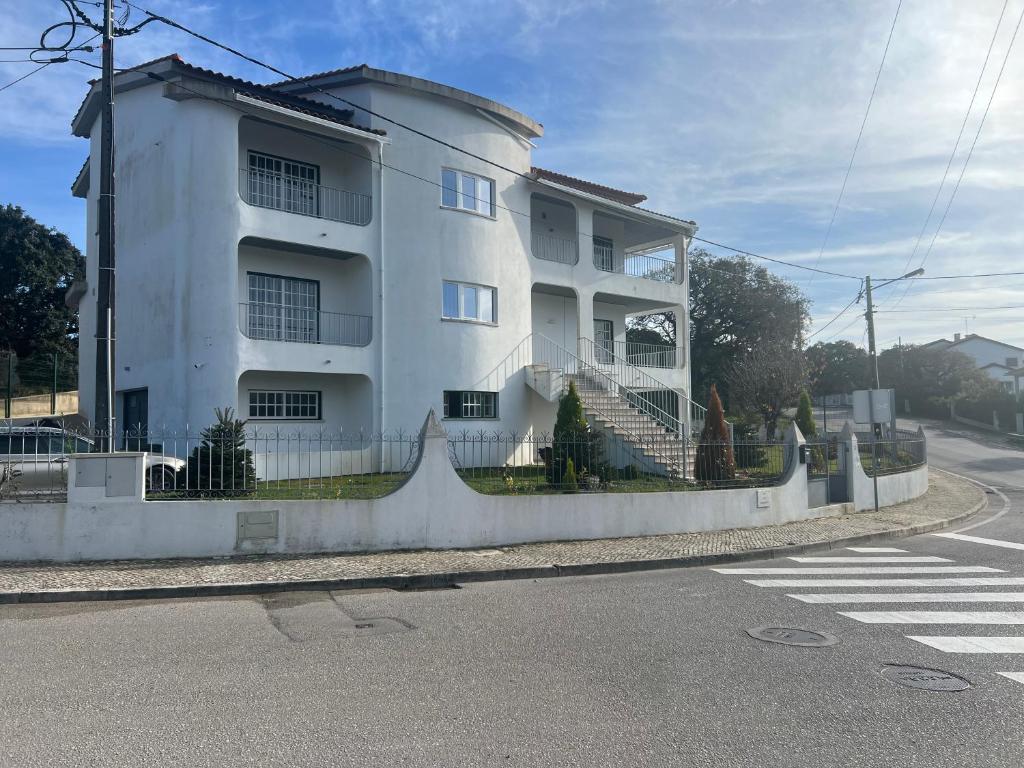 Budova, kde se vila nachází