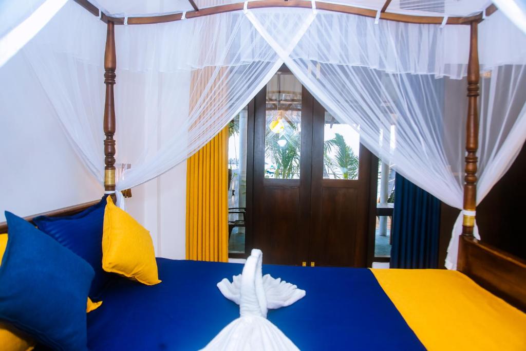 Postel nebo postele na pokoji v ubytování Diamond Retreat