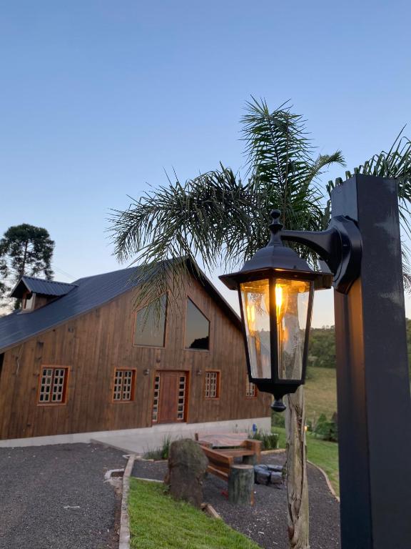 Bangunan di mana terletaknya chalet