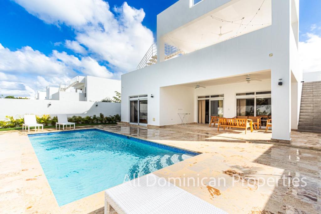 Πισίνα στο ή κοντά στο Villas Santa Fe