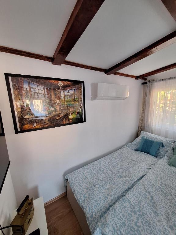 Krevet ili kreveti u jedinici u okviru objekta Apartment Smokva