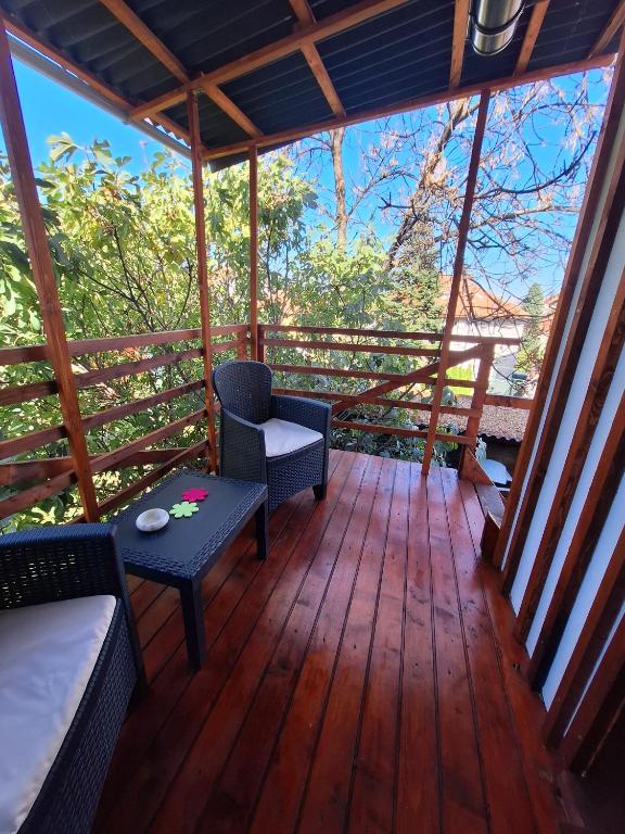 Balkon ili terasa u objektu Apartment Smokva