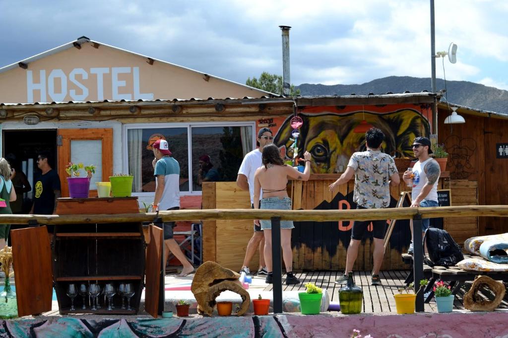 Hosté ubytování Hostel Bar Valle de Potrerillos