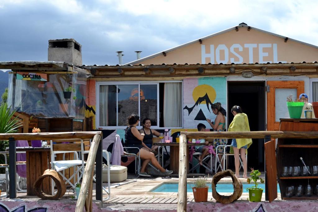 Hosté ubytování Hostel Bar Valle de Potrerillos