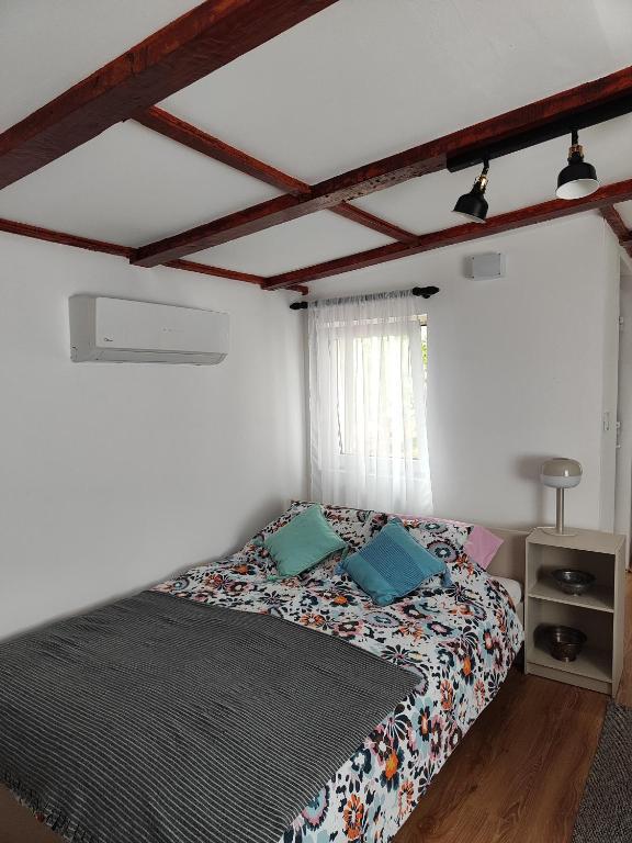 Krevet ili kreveti u jedinici u okviru objekta Apartment Smokva