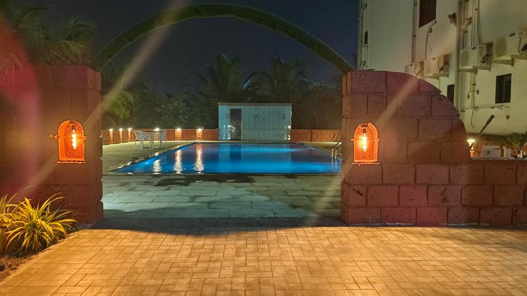 Bazén v ubytování ParNam Hotel nebo v jeho okolí