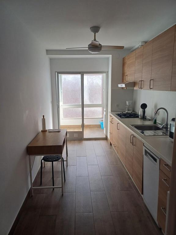 Køkken eller tekøkken på City Centre apartments