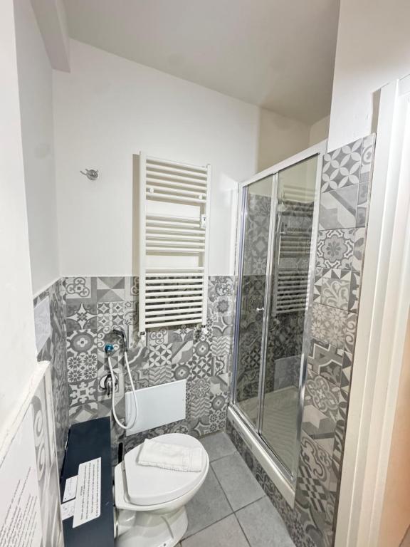 Kúpeľňa v ubytovaní Alexandra Apartment