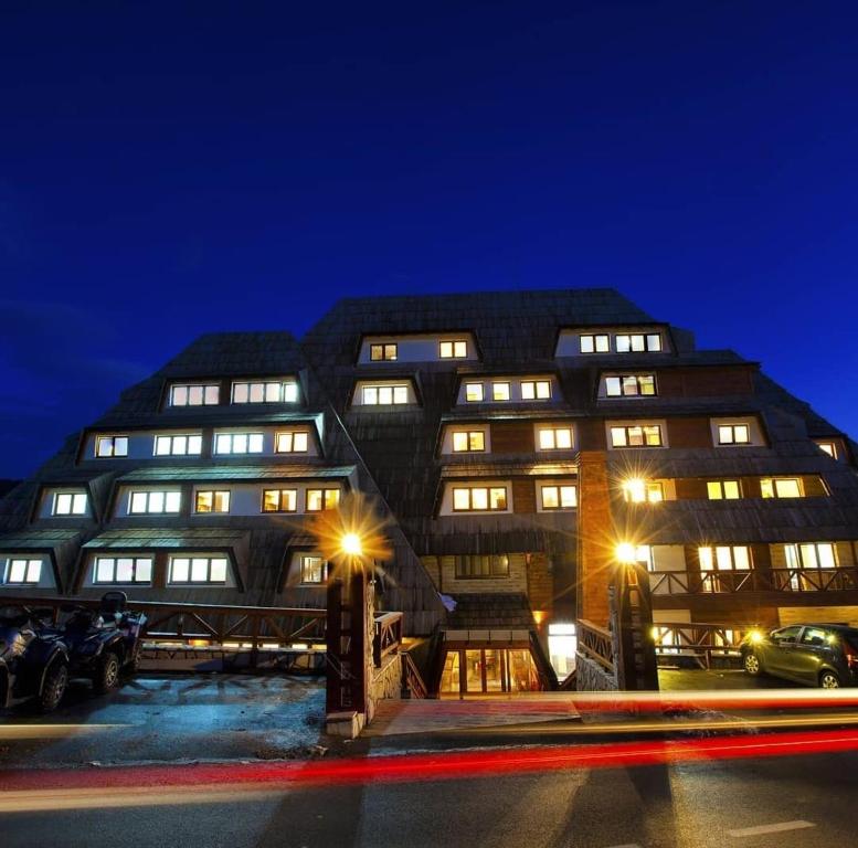 Budova, kde se apartmán nachází