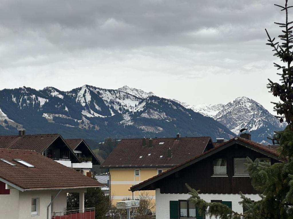 Nespecifikovaný výhled na hory nebo výhled na hory při pohledu z apartmánu