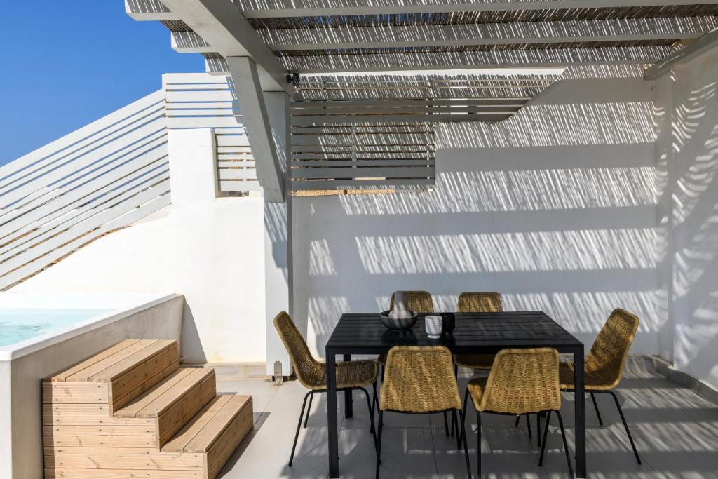 Mykonos Residence Villas & Suites Merchia Beach - 两居室豪华公寓搭配海景