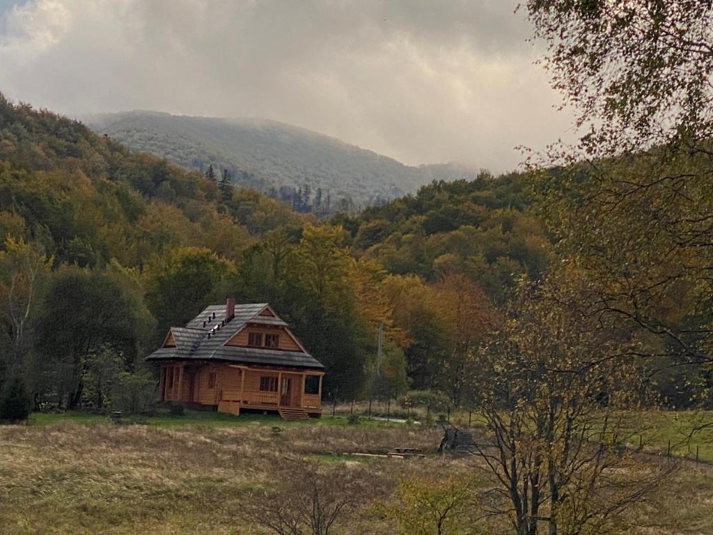 Paesaggio naturale nelle vicinanze dello chalet