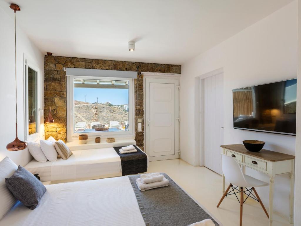 Mykonos Residence Villas & Suites Merchia Beach - 海景别墅