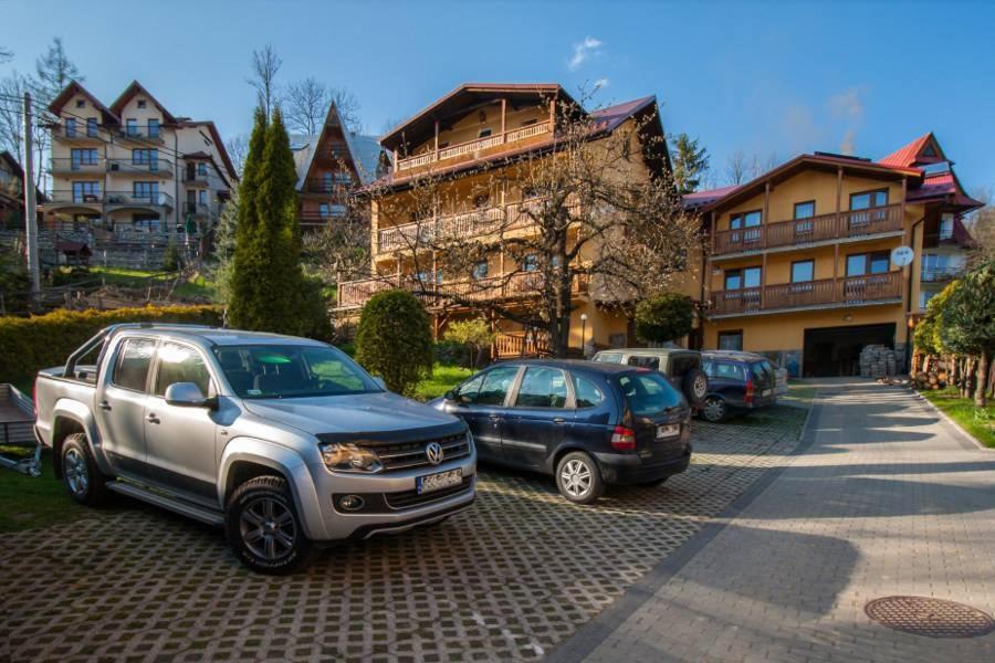 Bygningen som lejligheden ligger i