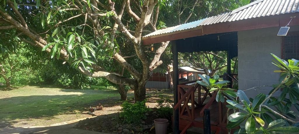 Zahrada ubytování Outback Retreat/Hotel, Ba Fiji