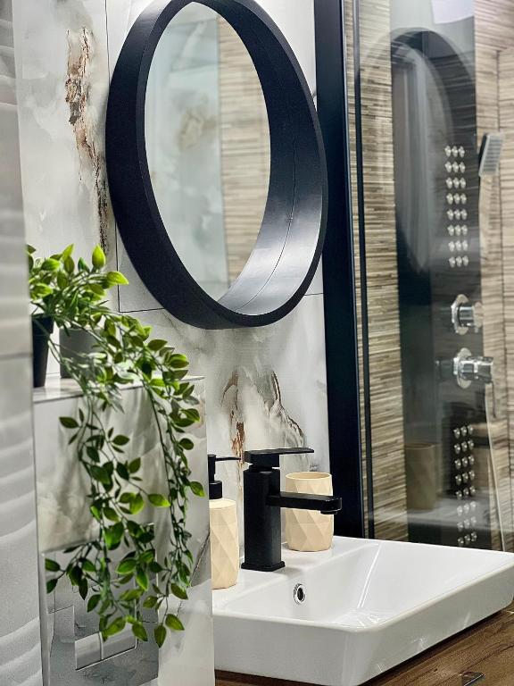 Koupelna v ubytování QuickStay - Apartment Straja - Lupeni