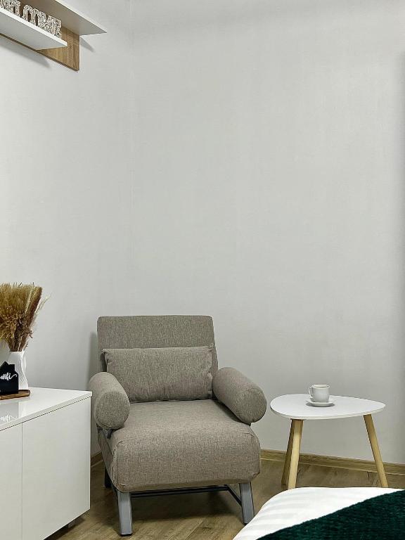 Posezení v ubytování QuickStay - Apartment Straja - Lupeni