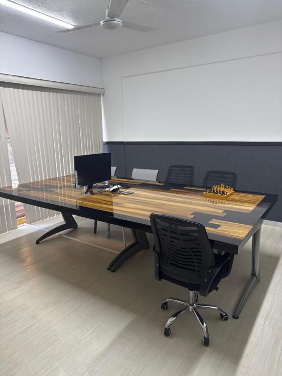 Workspace evidence from Habitación