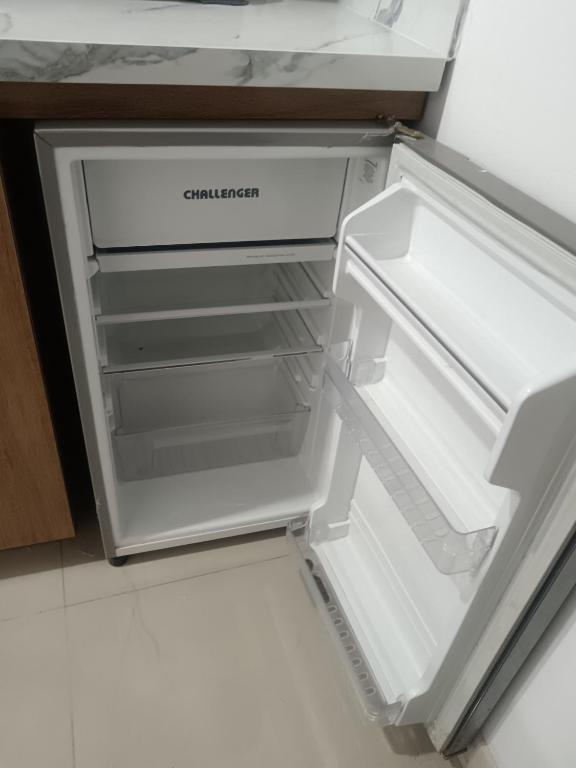 Kuchyň nebo kuchyňský kout v ubytování Económico práctico central