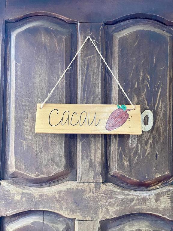 Certifikát, hodnocení, plakát nebo jiný dokument vystavený v ubytování Guava Hostel Serra Grande