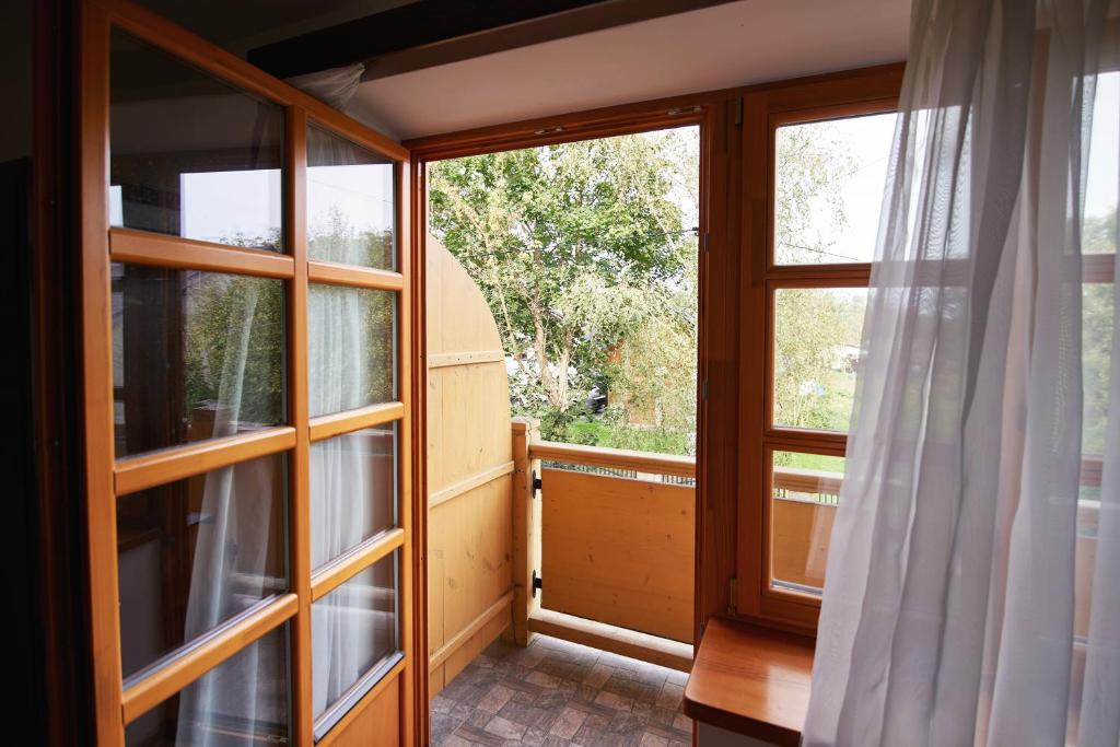 Agroturystyka Olszynka - Tweepersoonskamer Met Balkon