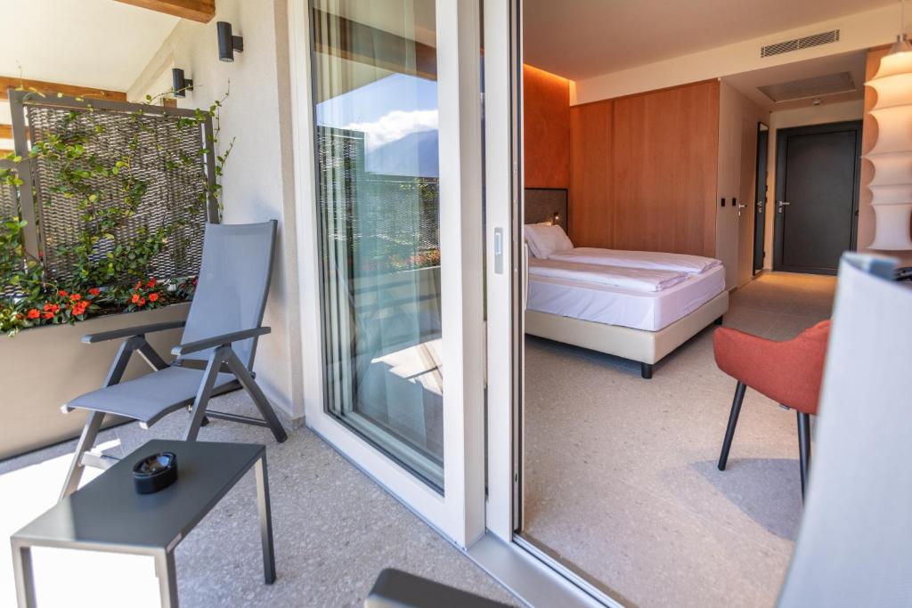 LLAC Living Nature Hotel - Quarto Duplo Superior Com Pátio E Vista Lago
