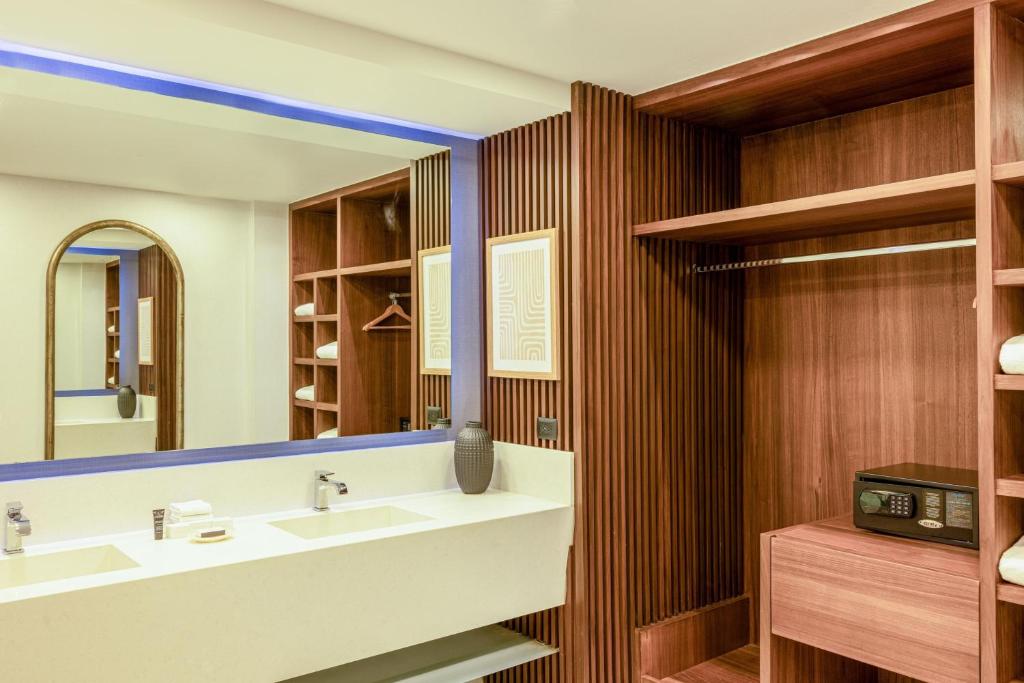 Koupelna v ubytování Sheraton Guadalajara Expo