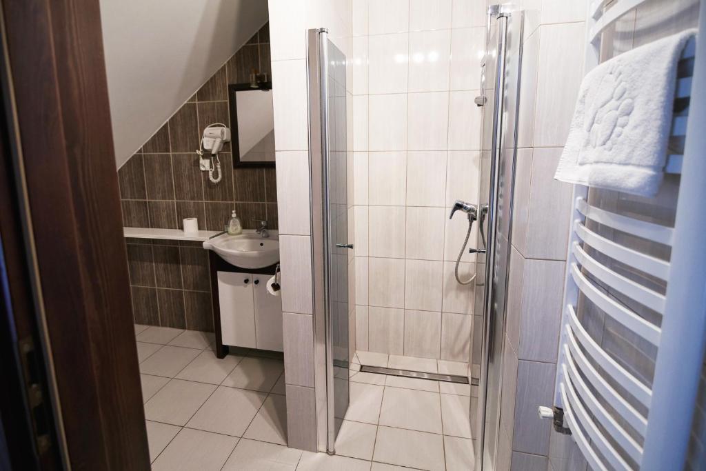 Agroturystyka Olszynka - Drievoudige Kamer Met Kingsize Bed