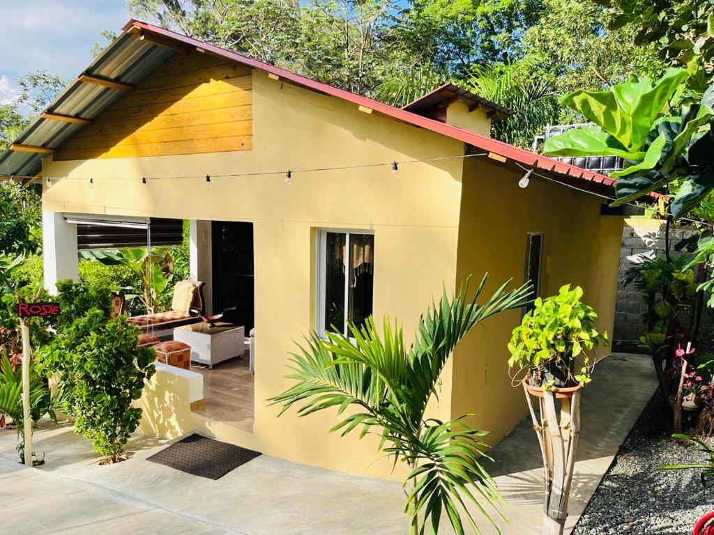 Zahrada ubytování Villas Don Che, 2 villas