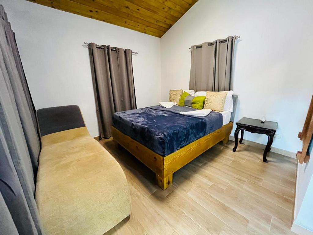 Postel nebo postele na pokoji v ubytování Villas Don Che, 2 villas
