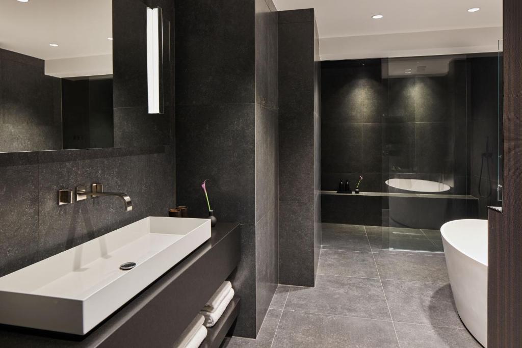 Koupelna v ubytování Copenhagen Marriott Hotel