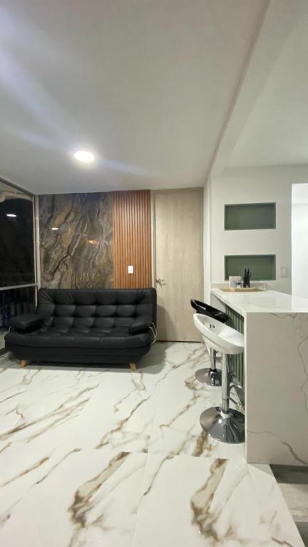 Posezení v ubytování Apartamento Mirador la Estancia